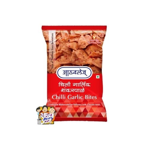 Athavale's Chilli Garlic Shankarpale