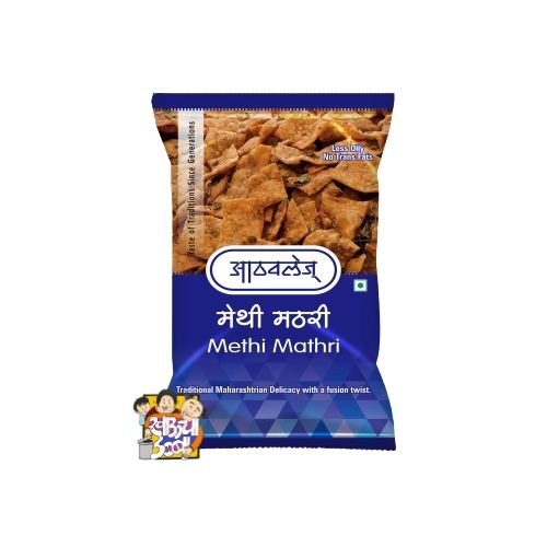 Athavale's Methi Mathri