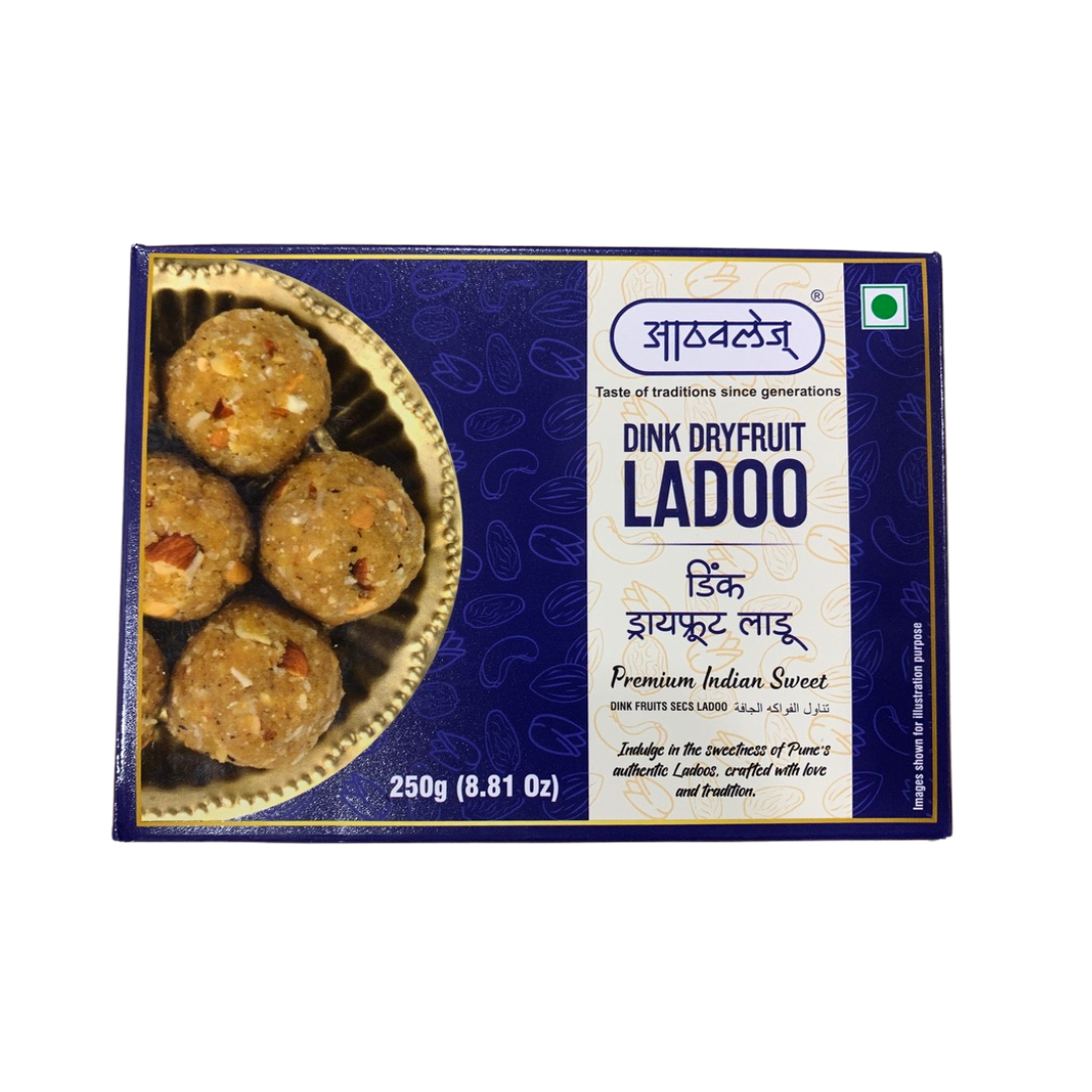 Athavales Dink Dryfruit Ladoo