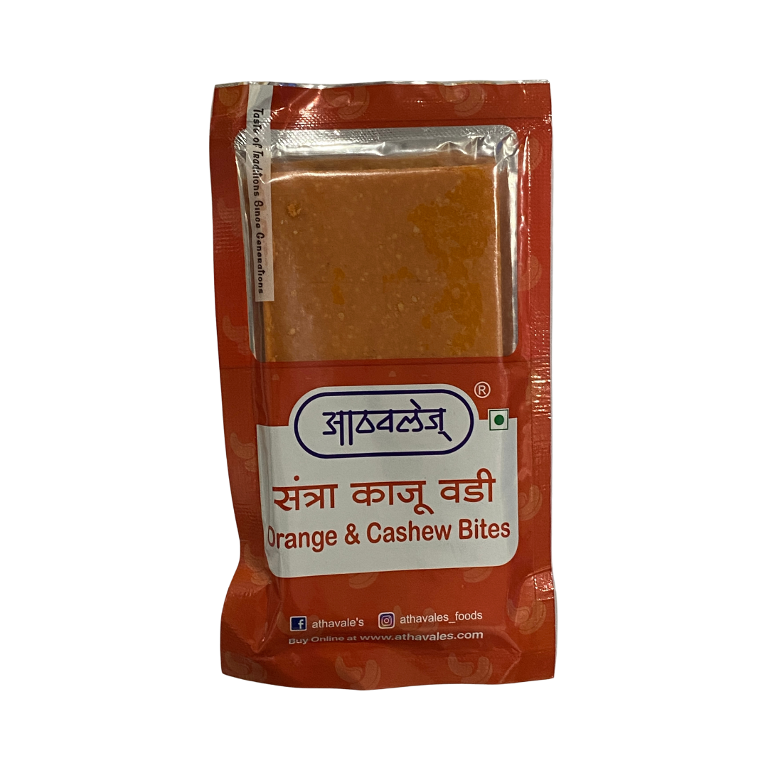 Athavales Orange Cashew Vadi