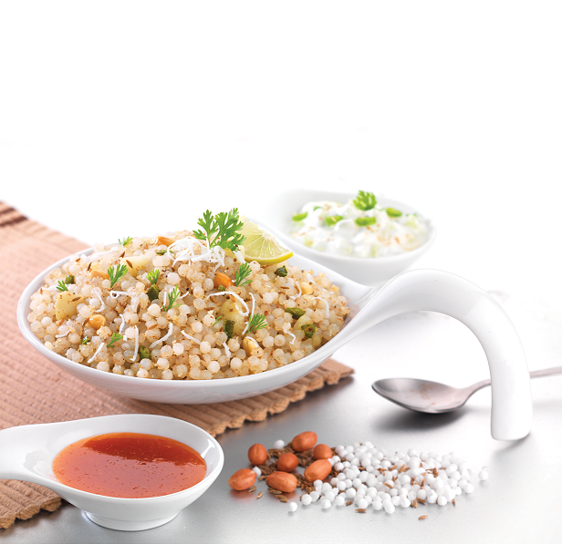 Instant Sabudana Khichdi