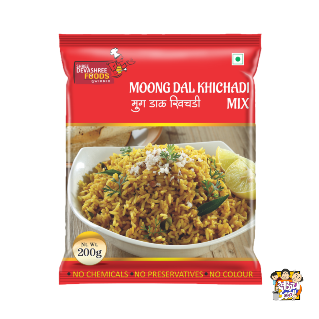 Moong Dal Khichdi Mix