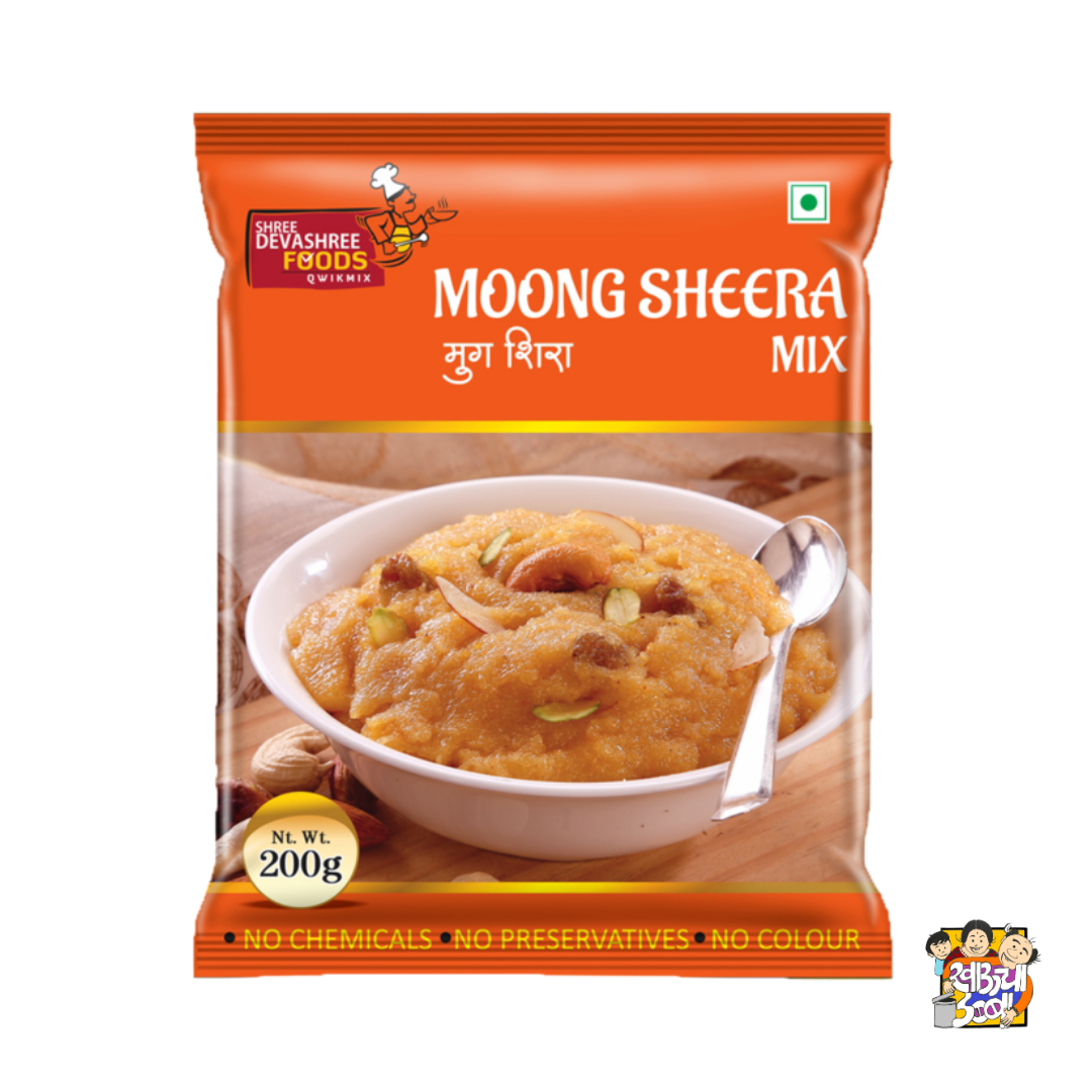 Moong Sheera Mix